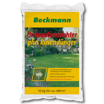 Beckmann Unkrautvernichter plus Rasendünger