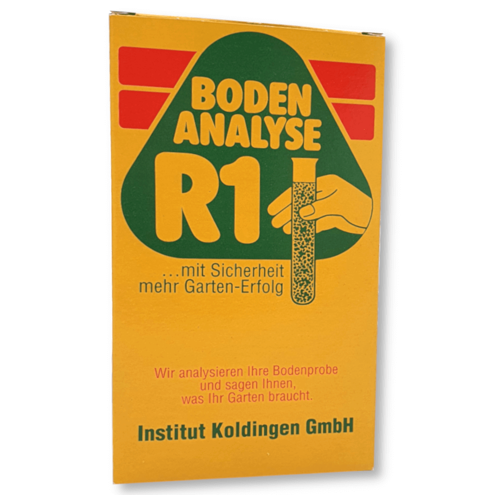 Bodenanalyse-Set R1