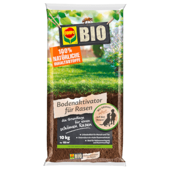 COMPO® BIO Bodenaktivator für Rasen