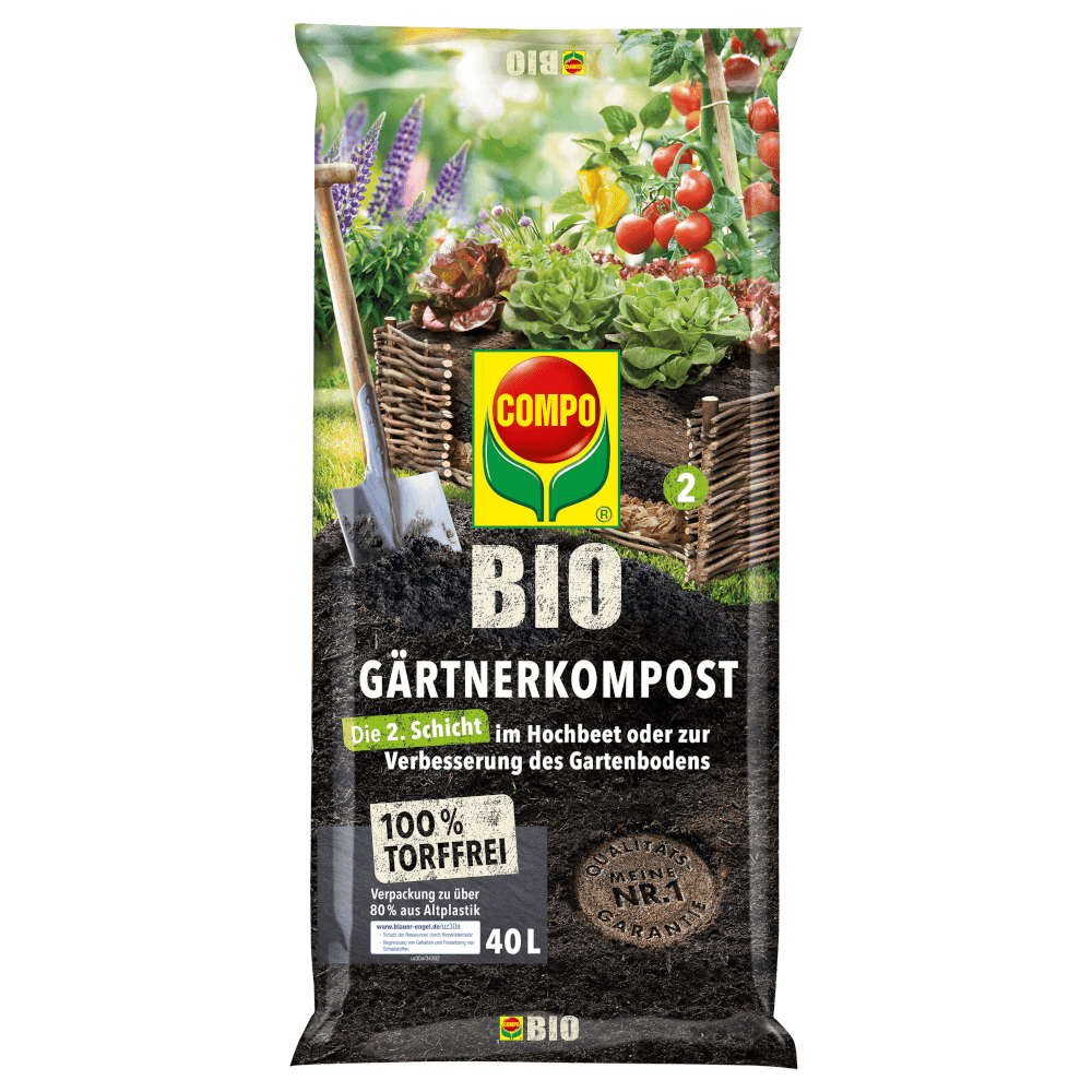 COMPO® BIO Gärtnerkompost torffrei