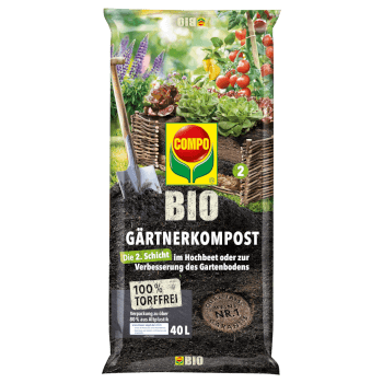 COMPO® BIO Gärtnerkompost torffrei