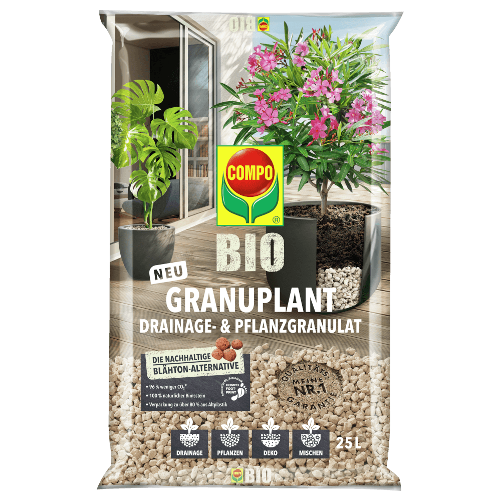 COMPO® BIO GRANUPLANT Drainage Pflanzgranulat