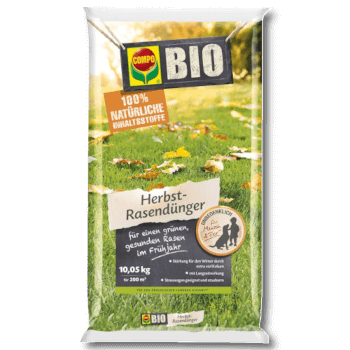 COMPO® BIO Herbstrasendünger