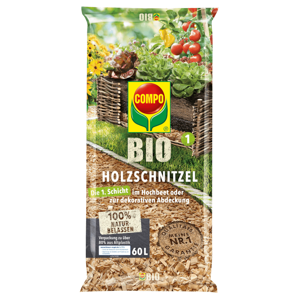 COMPO® BIO Holzschnitzel