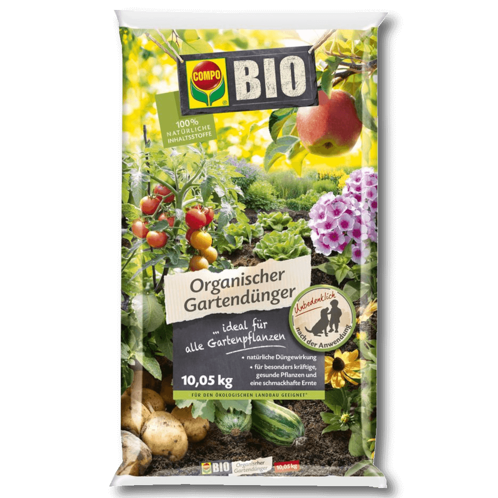 COMPO® BIO Organischer Gartendünger