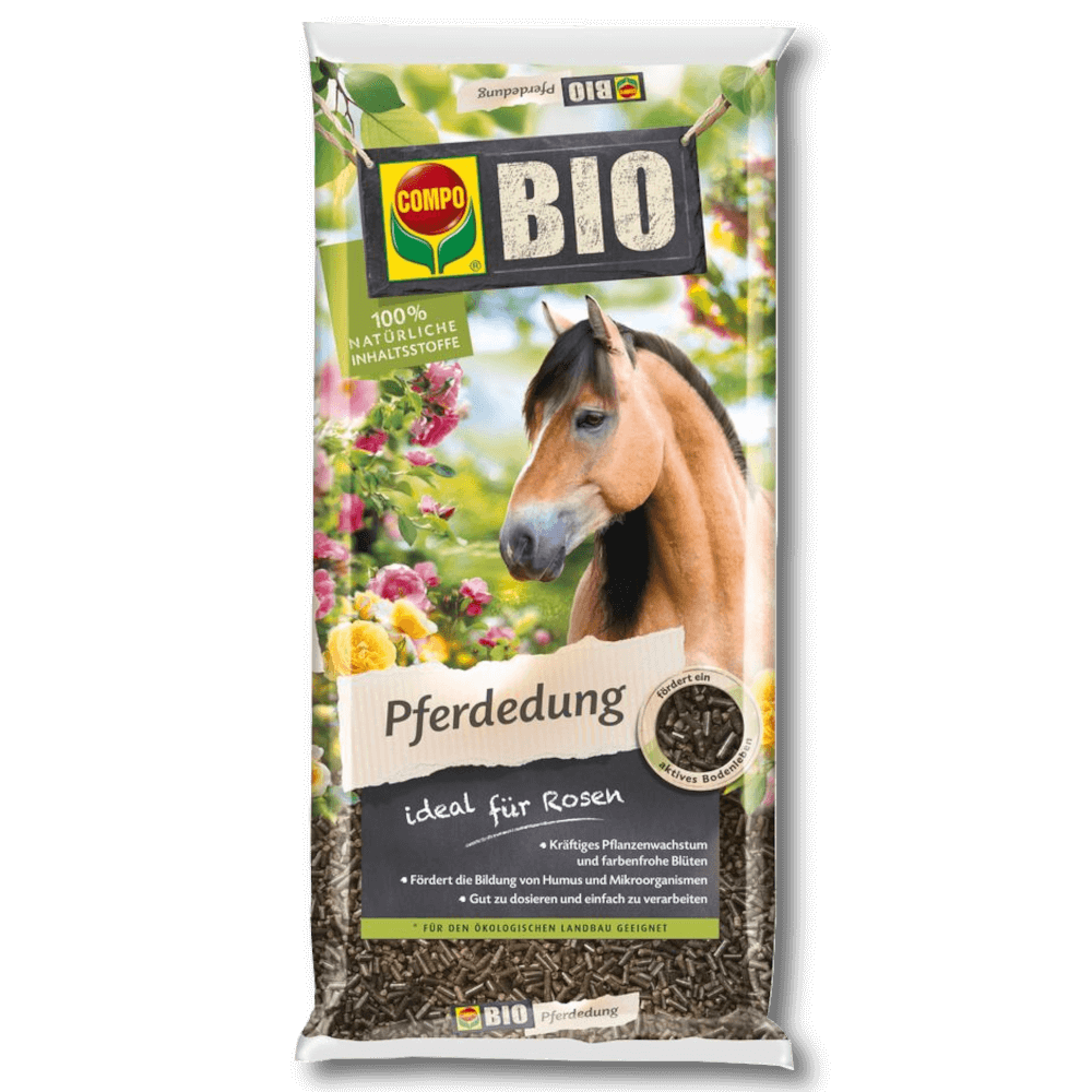 COMPO® BIO Pferdedung