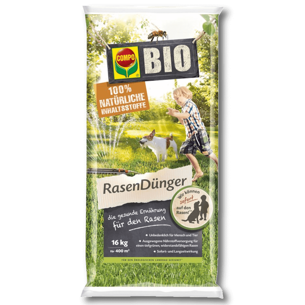 COMPO® BIO Rasendünger