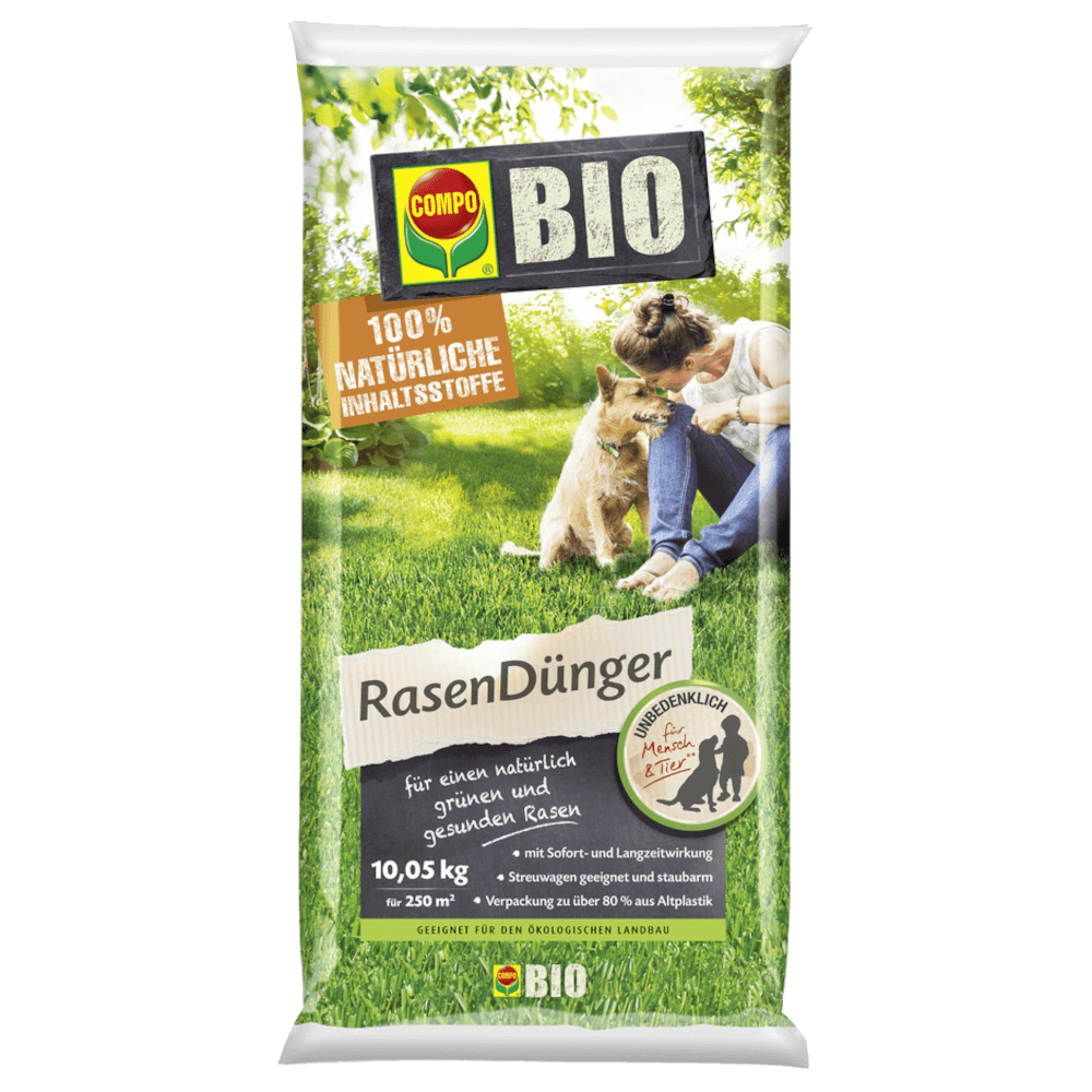 COMPO® BIO Rasendünger