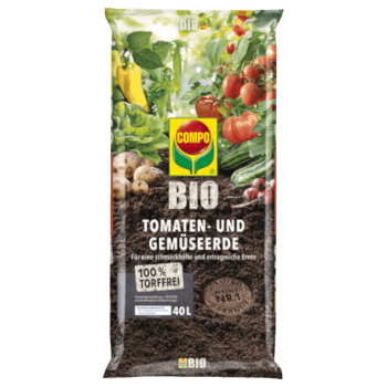 COMPO® BIO Tomaten- und Gemüseerde torffrei