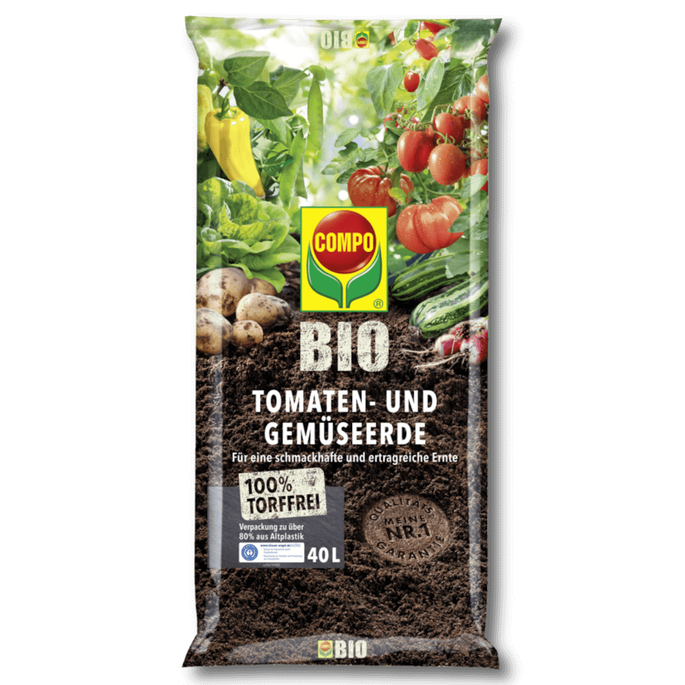 COMPO® BIO Tomaten- und Gemüseerde torffrei
