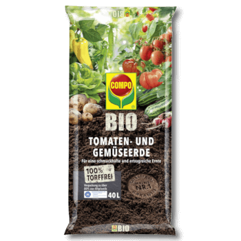 COMPO® BIO Tomaten- und Gemüseerde torffrei