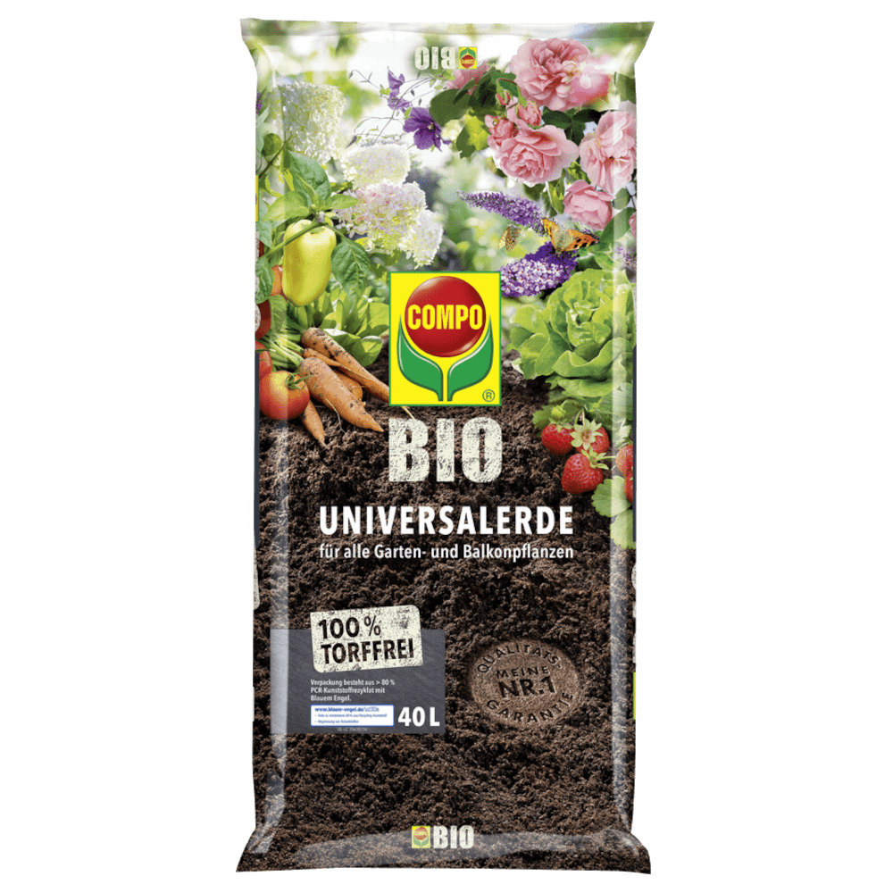 COMPO® BIO Universalerde torffrei