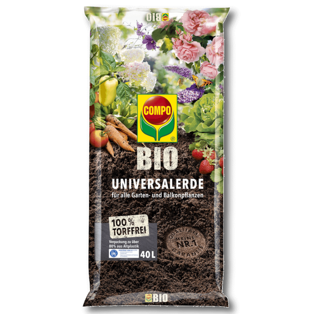 COMPO® BIO Universalerde torffrei