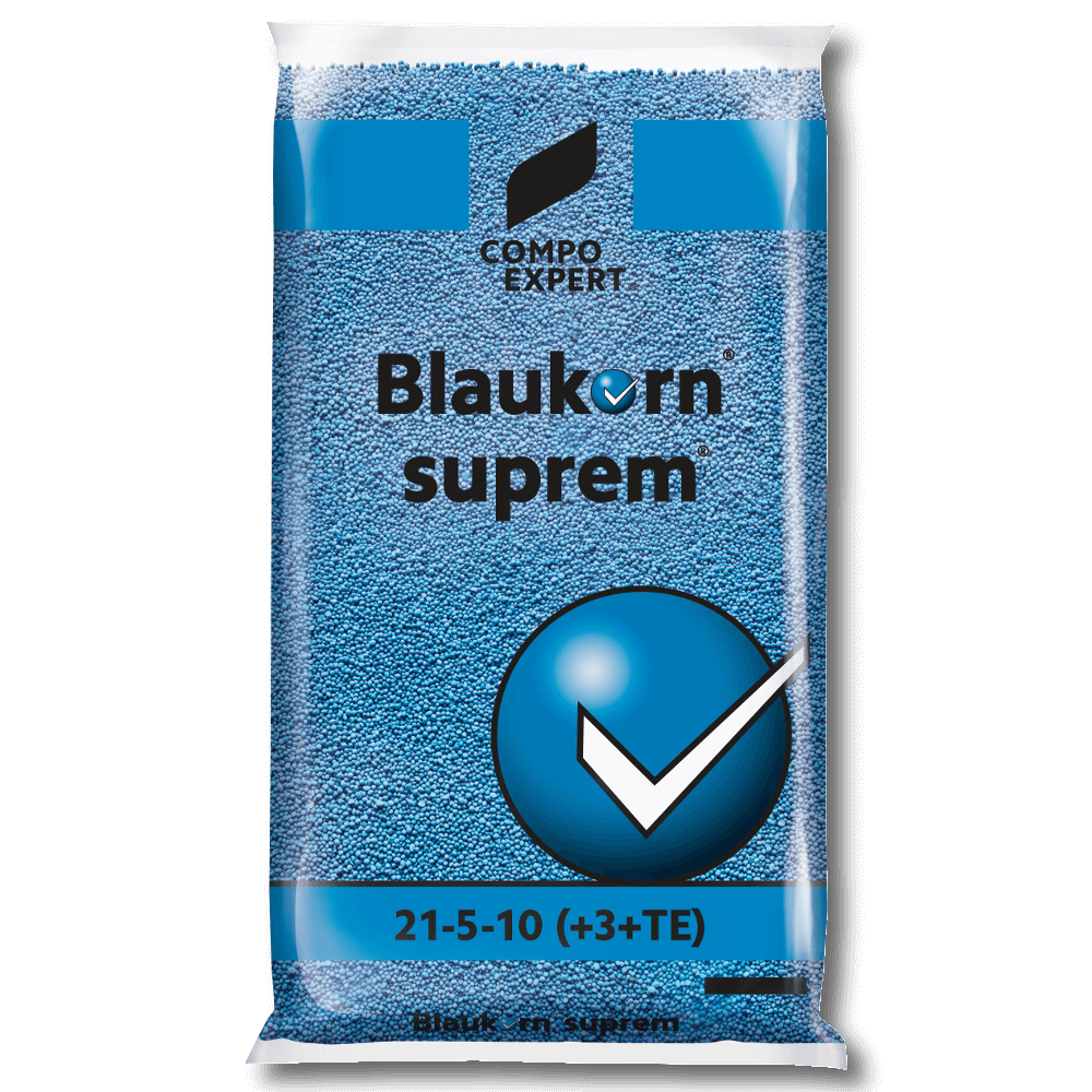 COMPO EXPERT® Blaukorn® suprem® Engrais universel 21-5-10(3)