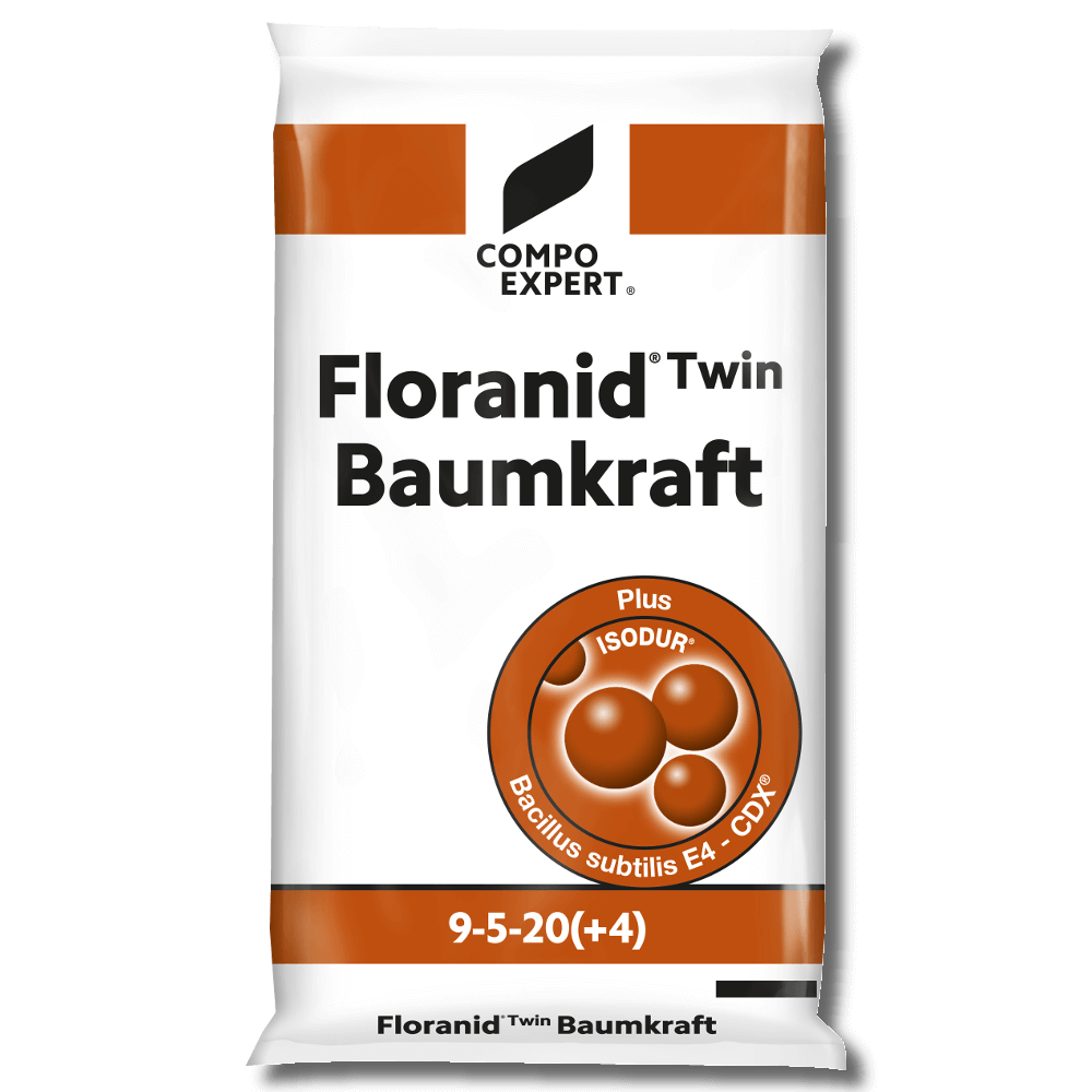 COMPO EXPERT® Floranid® Twin Baumkraft