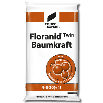 COMPO EXPERT® Floranid® Twin Baumkraft