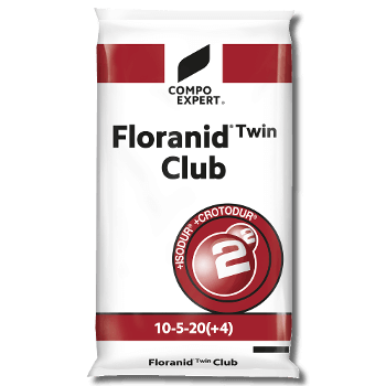 COMPO EXPERT® Floranid® Twin Club Herbstrasendünger