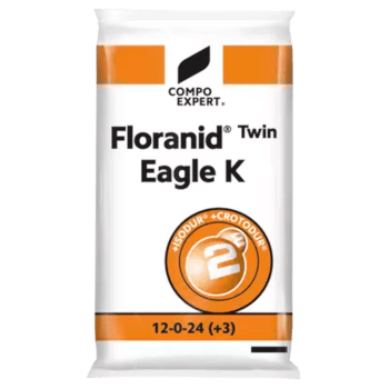 COMPO EXPERT Floranid® Twin Eagle K 12-0-24(+3)