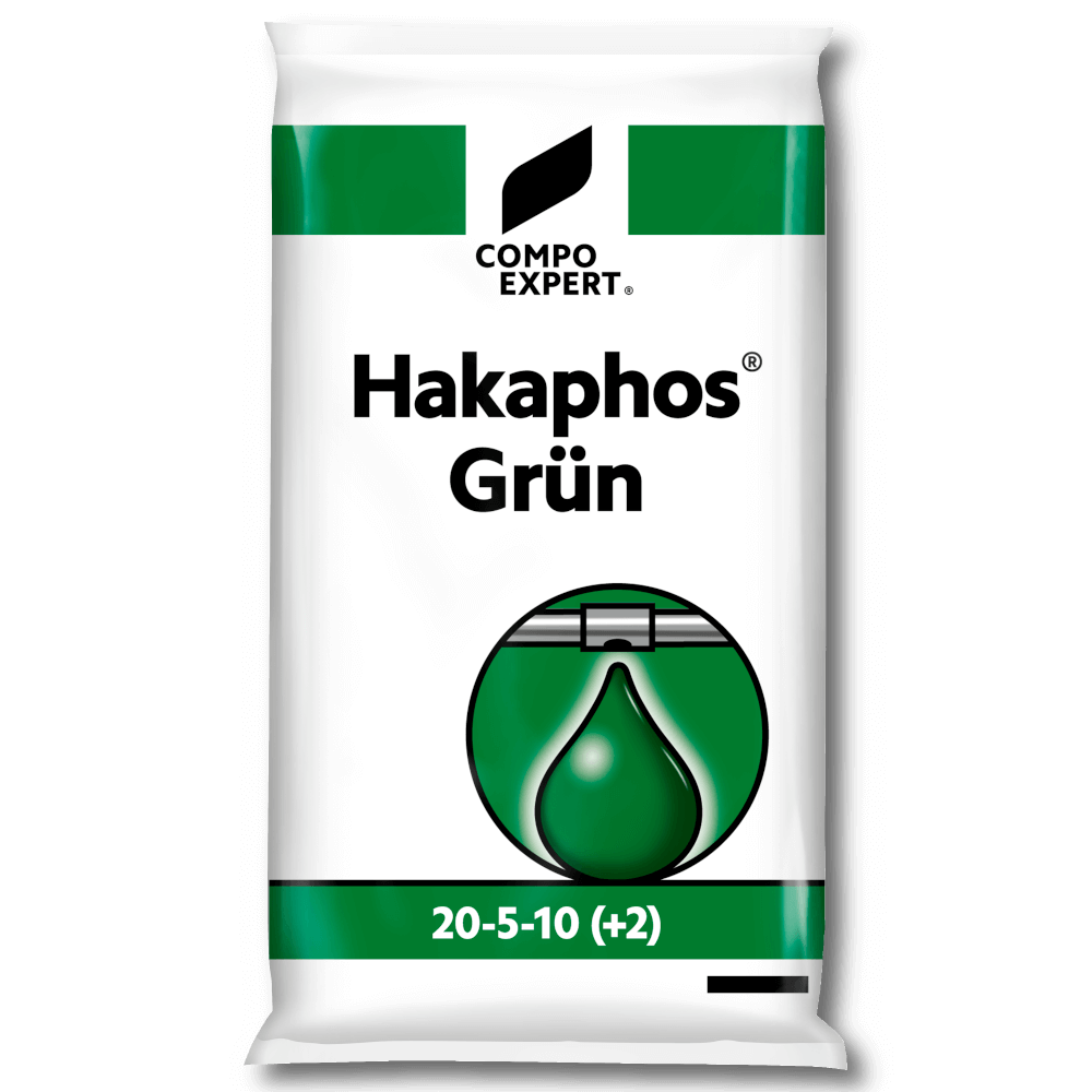 COMPO EXPERT® Hakaphos® Grün Dünger