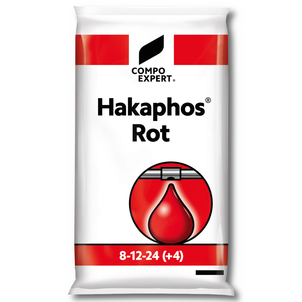 COMPO EXPERT® Hakaphos® Rot Dünger - engrais rouge