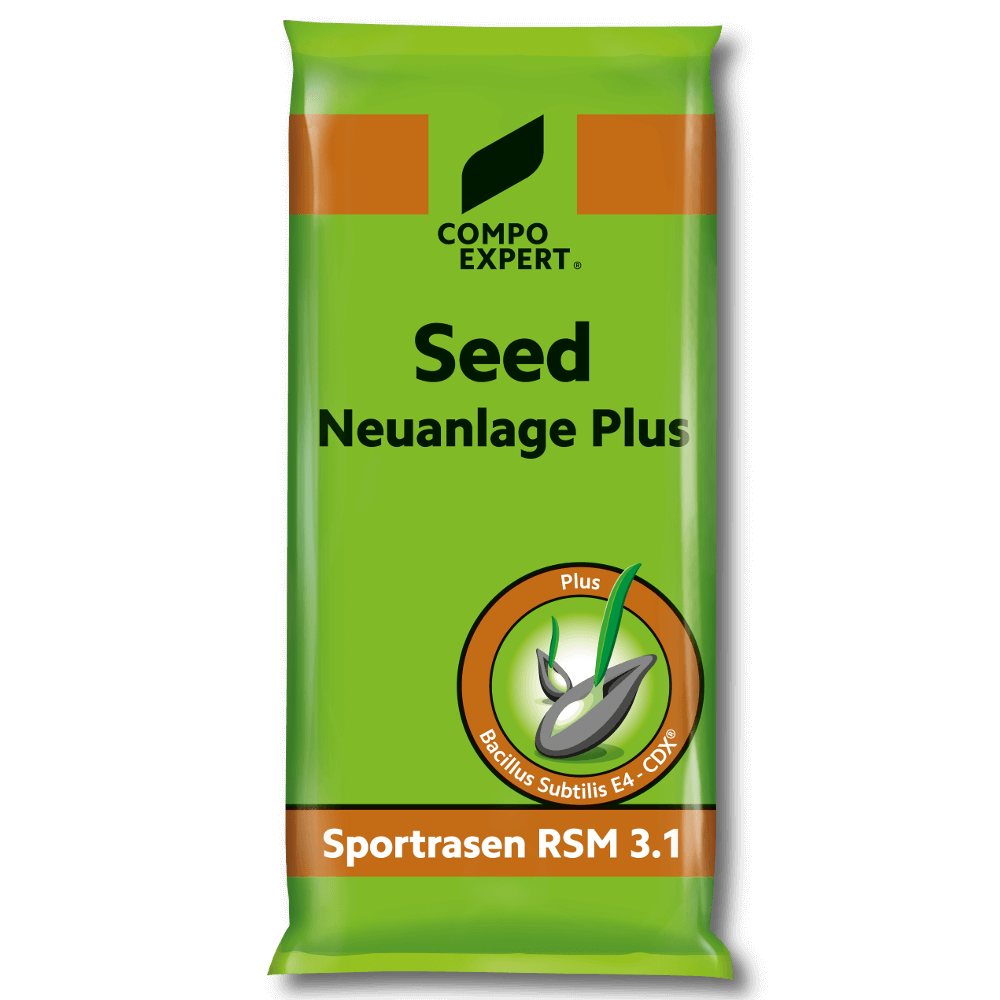 COMPO EXPERT® Seed Neuanlage Plus RSM 3.1