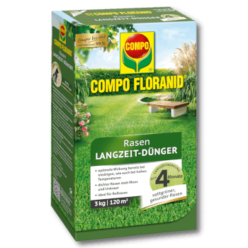 COMPO® FLORANID Rasen Langzeit-Dünger