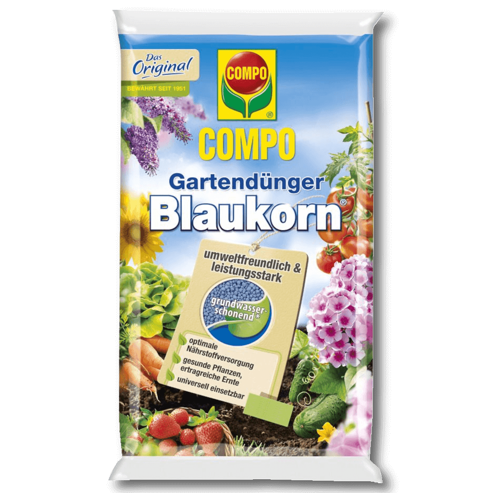 COMPO® Gartendünger Blaukorn®