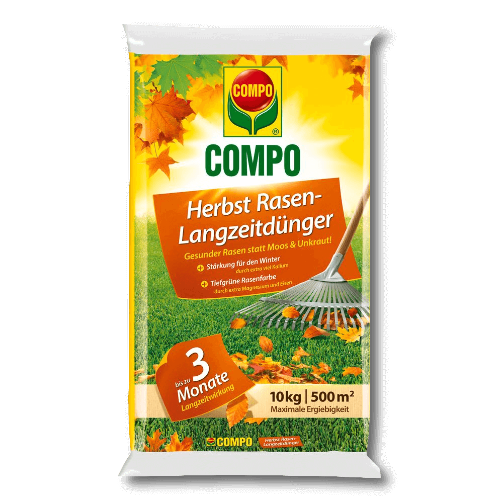 COMPO® Herbst Rasen-Langzeitdünger