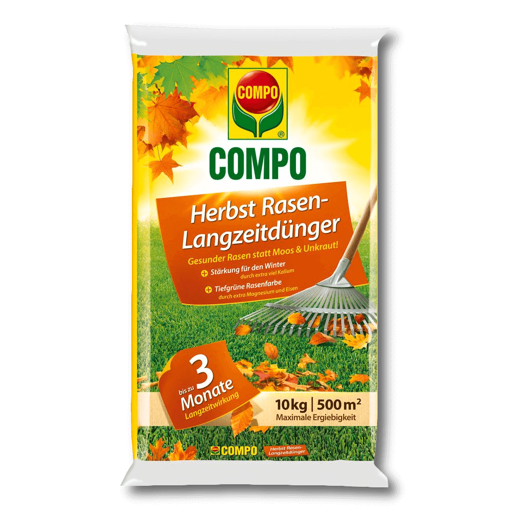COMPO® Herbst RasenLangzeitdünger
