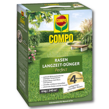 COMPO® Rasen Langzeit-Dünger Perfect