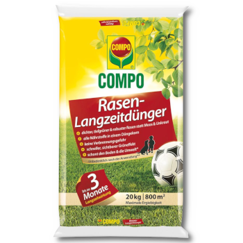 COMPO® Rasen-Langzeitdünger
