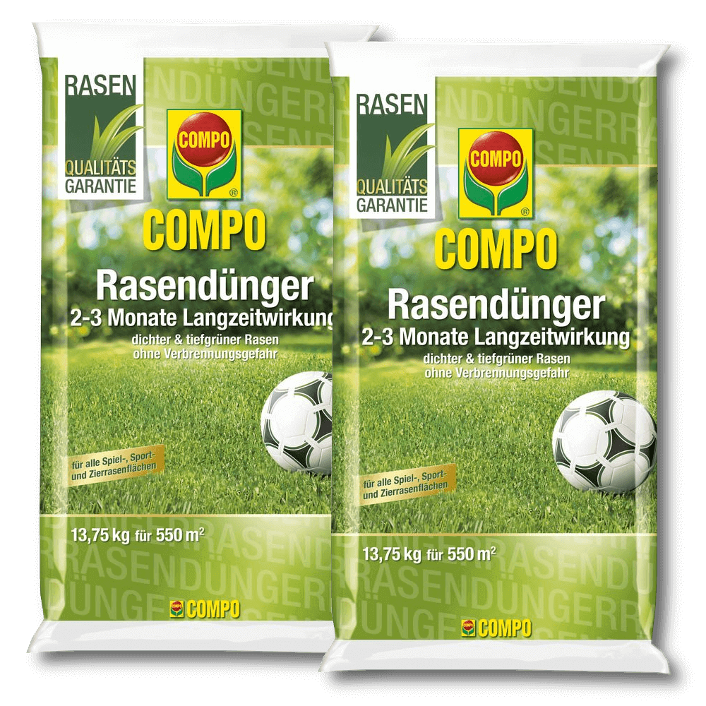 COMPO® Rasendünger mit Langzeitwirkung Aktion