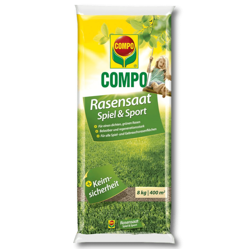 COMPO® Rasensaat Spiel & Sport