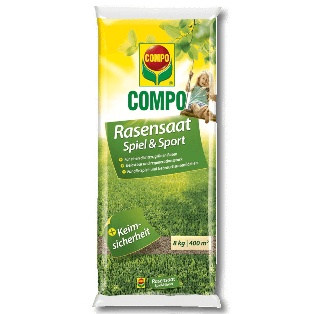 COMPO® Rasensaat Spiel & Sport