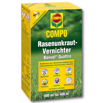 COMPO® Rasenunkraut-Vernichter Banvel® Quattro
