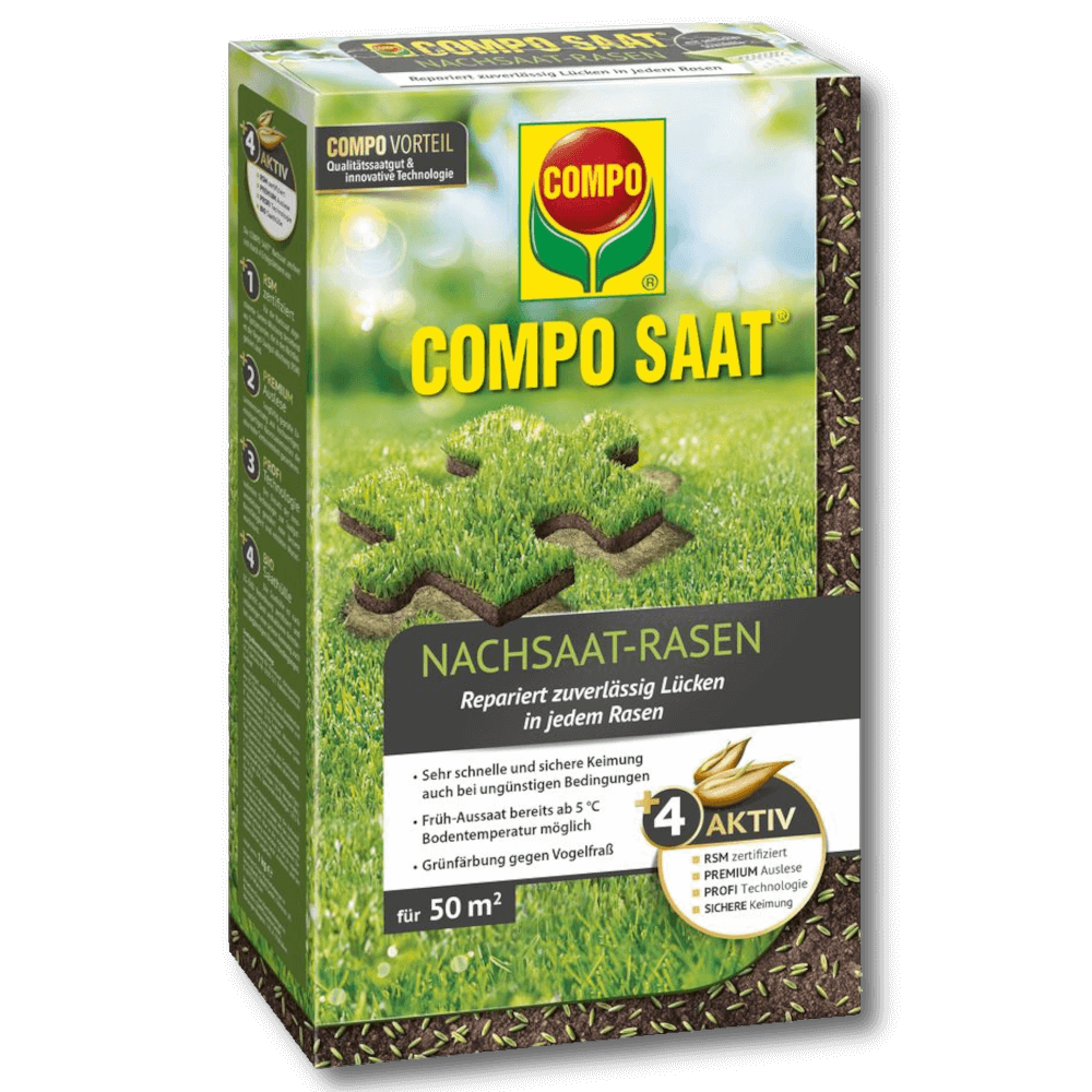 COMPO SAAT® Nachsaat-Rasen