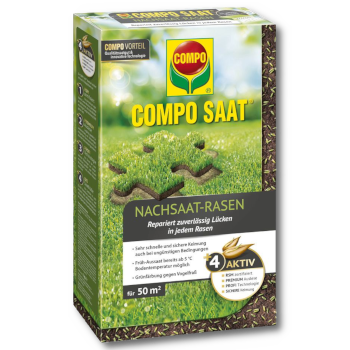 COMPO SAAT® Nachsaat-Rasen
