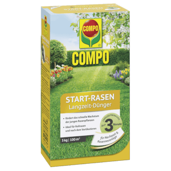 COMPO® Start-Rasen Langzeit-Dünger