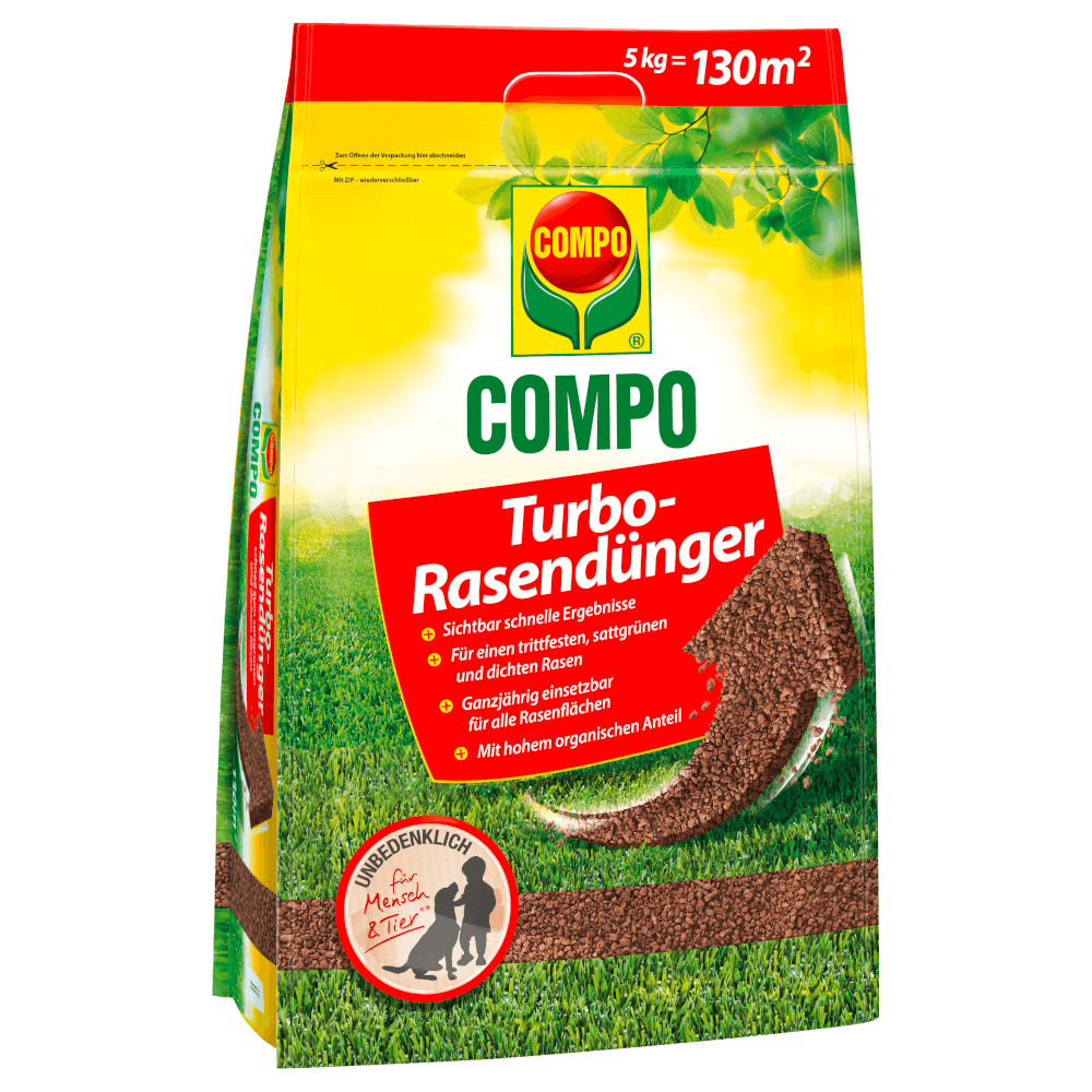 COMPO® Turbo-Rasendünger