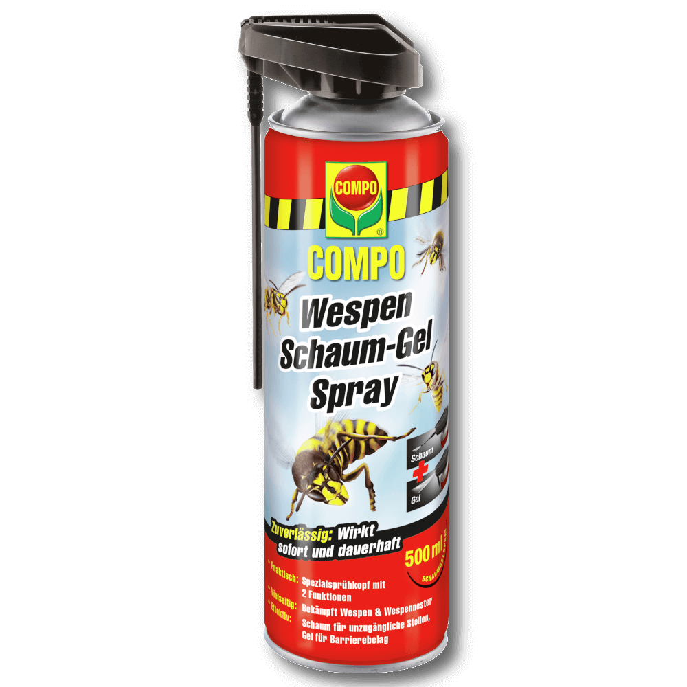 COMPO® Wespen Schaum-Gel Spray