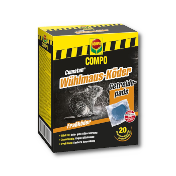 Compo® Wühlmaus-Köder Cumatan®