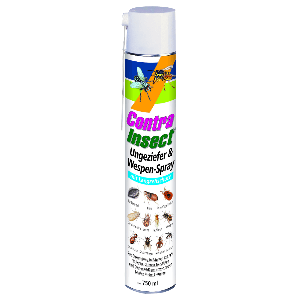 Contra Insect® Ungeziefer & Wespen-Spray