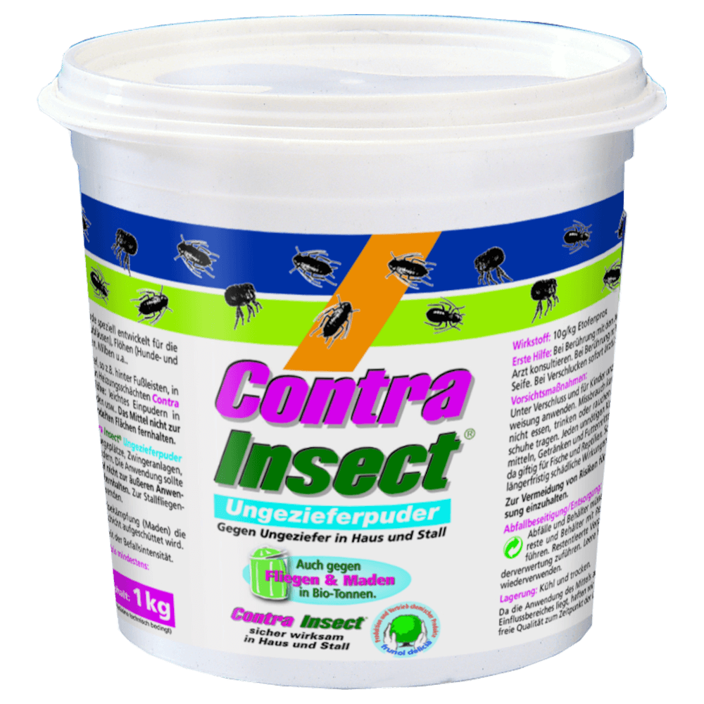 Contra Insect® Ungezieferpuder