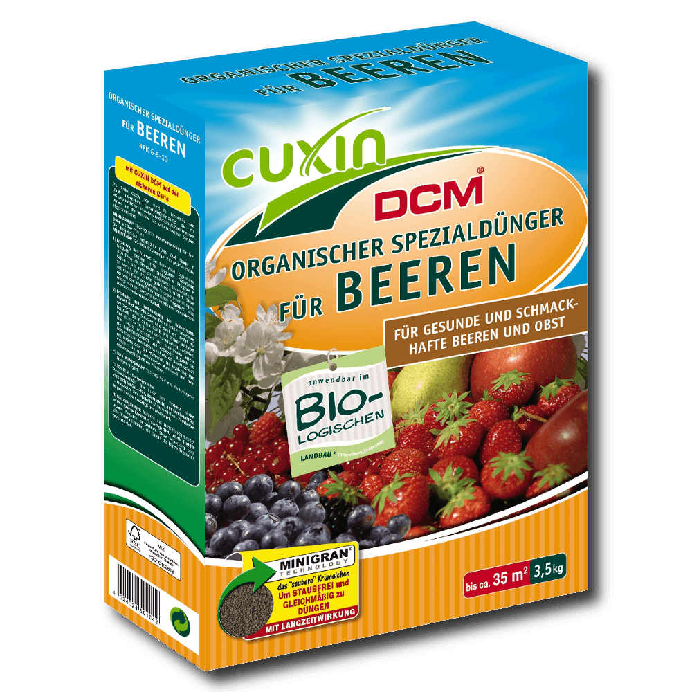 Cuxin engrais pour baies et arbres fruitiers