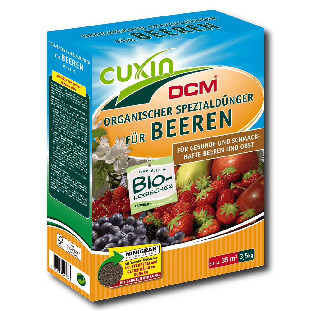 Cuxin Beeren- und Obstbaumdünger