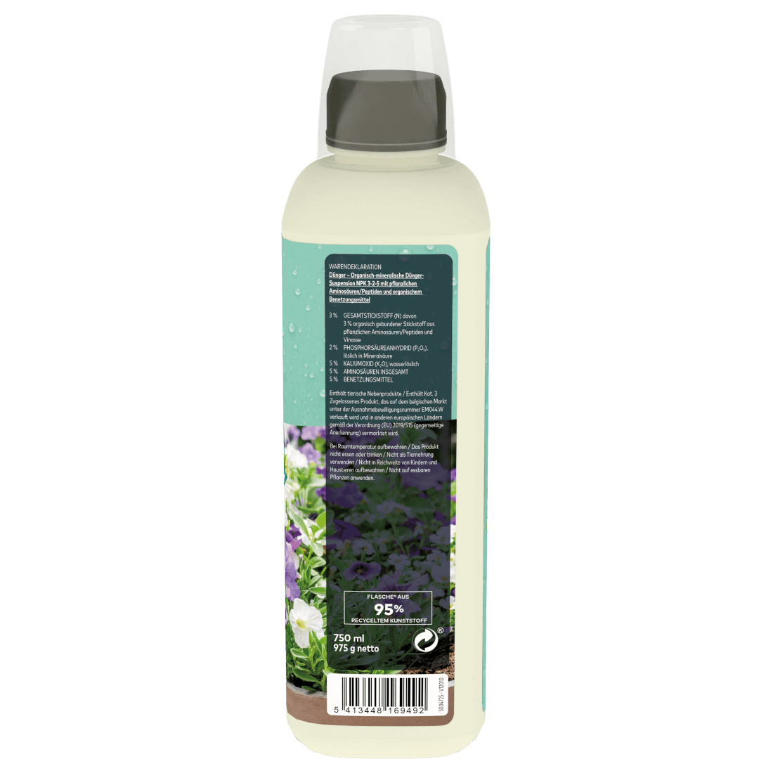 Cuxin DCM Flüssigdünger Aqua Balance®