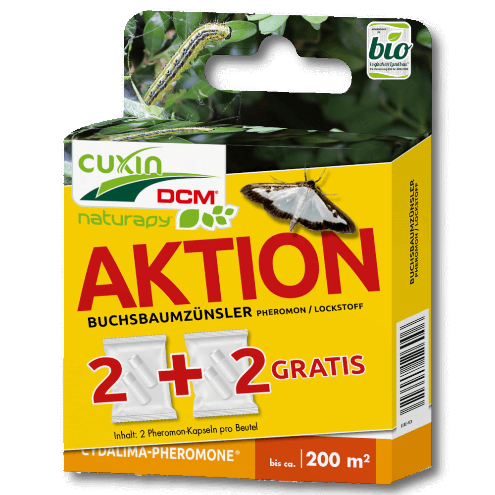 Cuxin DCM Naturapy Buchsbaumzünsler Pheromon 