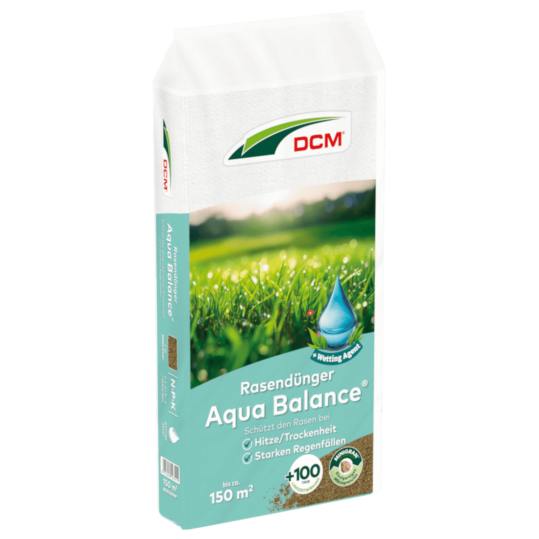 Cuxin DCM Rasendünger Aqua Balance®