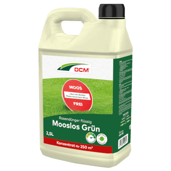 Cuxin DCM Rasendünger Mooslos grün