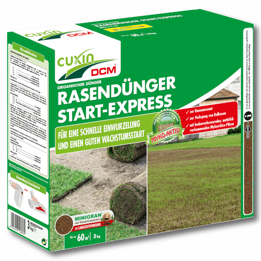 CUXIN DCM Rasendünger Start-Express